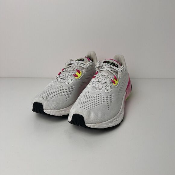 Under Armour HOVR Machina 3 3024907-105 Women's White Running Size 8.5 - Picture 3 of 8